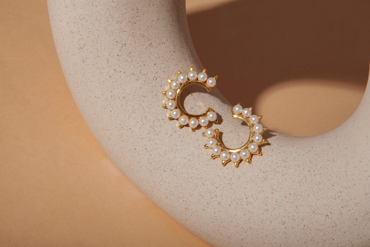 Meher Polki Drop Earrings