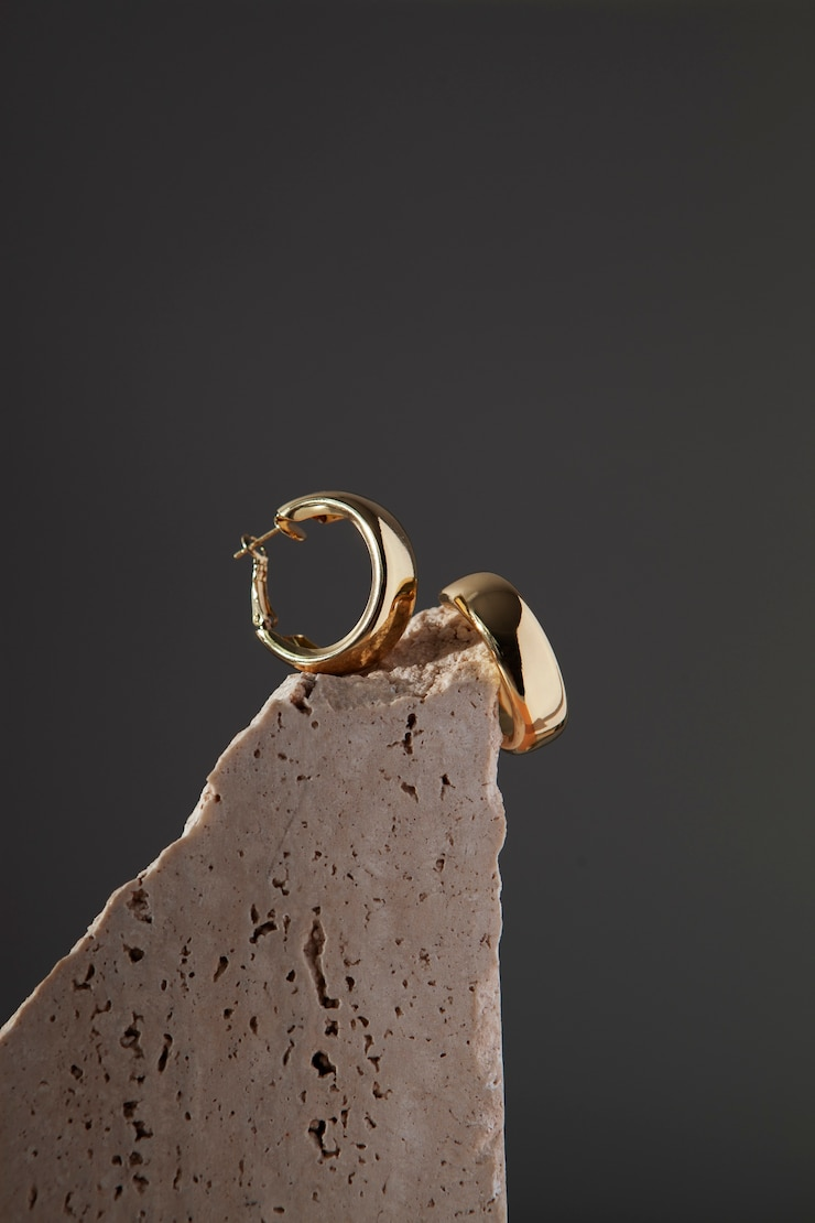 Meher Polki Drop Earrings