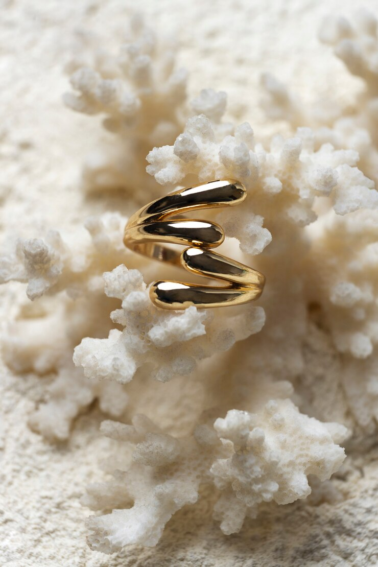 Ishya Gold-Plated Ring