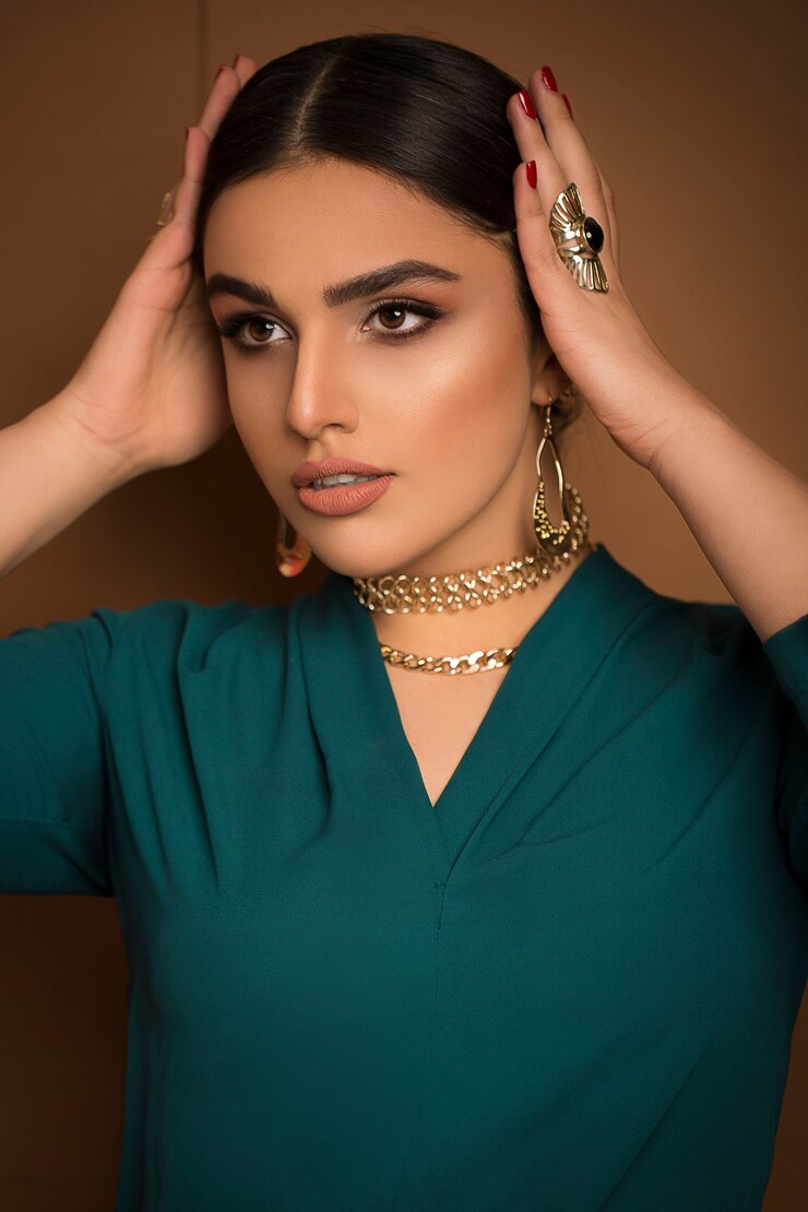 Svara Lotus Open Ring