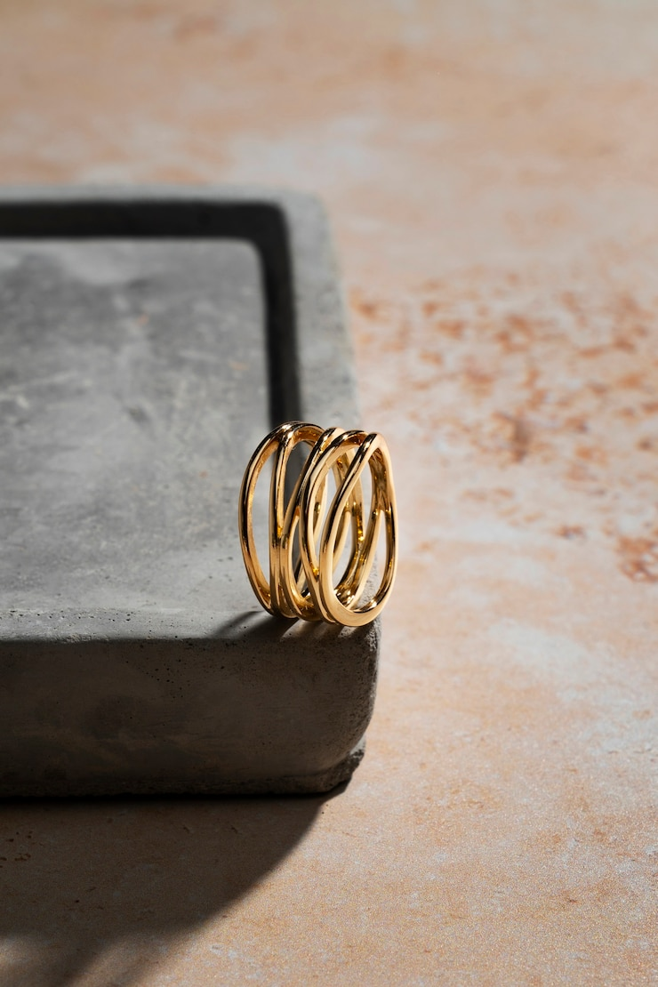 Ishya Gold-Plated Ring